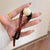 Retro S-Shape Twisted Hair Clips with Bead Accents