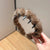 Winter-ready Soft Plush Faux Fur Leopard Pattern Headband