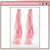 2 Pieces of Curly Clip-in Hair Extensions for Instant Volume