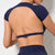Breathable Open Back Sports Tops for Active Women