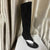 Head-turning Women's Clip Toe Styling with Side Zipper High Heel Boots
