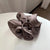 Soft & Durable Large Scrunchies Hair Ties in Solid Colors for Women