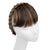Natural and Realistic Braided Headband with Straight Bangs