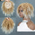 Kinky Curly Hair Topper for Naturally Voluminous Look