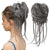 Easy and Instant Elastic Messy Layered Hair Bun Extensions