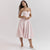 Flattering Sleeveless Pleated Midi Dress for Summer Days