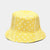 Paisley Flower Pattern Reversible Summer Bucket Hats