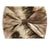 Colorful Tie Dye Wide Turban Headbands for Women’s Fashion
