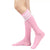 Casual & Chic Women's Knee-High Striped Socks for Everyday Style