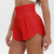 Sporty Women's Quick-Dry Athletic High-waisted Dolphin Shorts