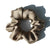Stylish & Versatile Mulberry Silk Large Rubber Scrunchies