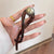 Retro S-Shape Twisted Hair Clips with Bead Accents