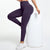 Chic Athleisure Looks Women's Tummy Control Sports Fitness Leggings