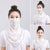 Breathable Chiffon Sun Protection Face Mask Scarf for Summer