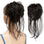 Easy and Instant Elastic Messy Layered Hair Bun Extensions