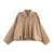 Trendy Women's Loose-Fitting Bomber Jacket for Fall and Winter