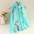 Embroidered Scarf with Floral Patterns Perfect for Every Season