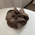 Soft & Durable Large Scrunchies Hair Ties in Solid Colors for Women