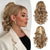 Fluffy and Short Curly Claw Ponytail Hair Extensions