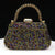 Exquisite Night Out Rhinestone Embellished Top Handle Evening Bag
