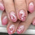 DIY-Friendly 24Pcs Short Square Fake Nails with Glue Set