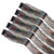 Magical 5-Piece Glitter Fairy Hair Clip-in Tinsel for Dazzling Styles
