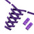 Sport-Ready Elastic Lock Shoelaces for Quick and Secure Outdoor Use