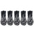 Breathable Non-Slip Floral Lace Mesh Ankle Socks for Women