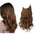 Fabulous Wavy No Clip Hair Extensions for Daily Glam