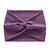 Comfort Fit Women's Solid Color Wide Twisted Headbands