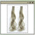 2 Pieces of Curly Clip-in Hair Extensions for Instant Volume