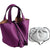 V-Shape Lightweight Bucket Handbags