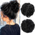 Airy Chignon Messy Bun Claw Clip in Hair Extensions