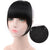 Women’s Clip-in Hair Bangs Extension for Instant Face-Framing Style