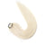 28-inch Long Soft Silky Straight Ponytail Extensions with Elastic Band