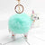Soft & Cuddly Fluffy Fur Ball Alpaca Keychain Gift Idea
