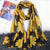 Summer Breeze Lightweight Sheer Wrap Shawl Scarf for Women