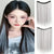 Straight Clip-In Hair Extensions with Inner-Color Highlights