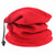 Windproof Polar Fleece Neck Warmer Adjustable Tube Scarf