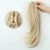 18-inch Long Claw Clip-in Hair Extension with Wavy Texture