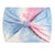 Colorful Tie Dye Wide Turban Headbands for Women’s Fashion