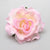 Beautiful Feminine Flair Double Rose Flower Hair Clips
