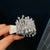 Versatile Rhinestone Hair Claw Clip for All Hair Types