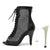 Women's Breathable Mesh Lace-up Stiletto High Heel Shoes
