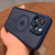 Magnetic Wireless Charging Cover Matte Translucent Case for iPhone