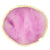 Round Resin Agate Nail Art Palette for Color Mixing