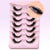 Perfect Voluminous Wispy Strip False Cat Eye Lashes
