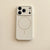 Magnetic Wireless Charging Silicone Back Cover Phone Case for iPhone