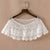 Vintage Crochet Knitted Hollow Out Lace Shawl for Women