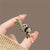 Adorable Rhinestone-embellished Panda-themed Brooches